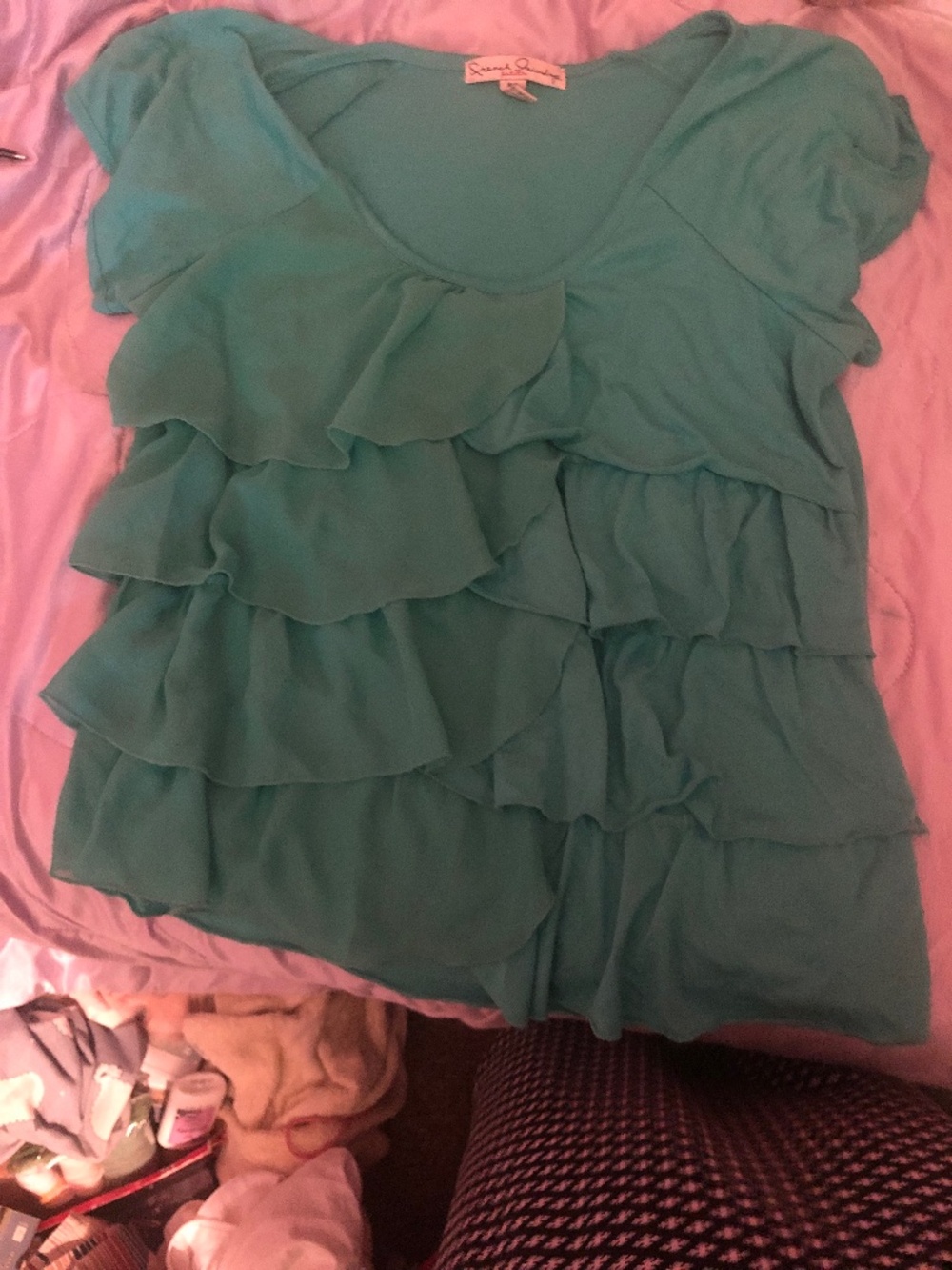 Ruffle Top